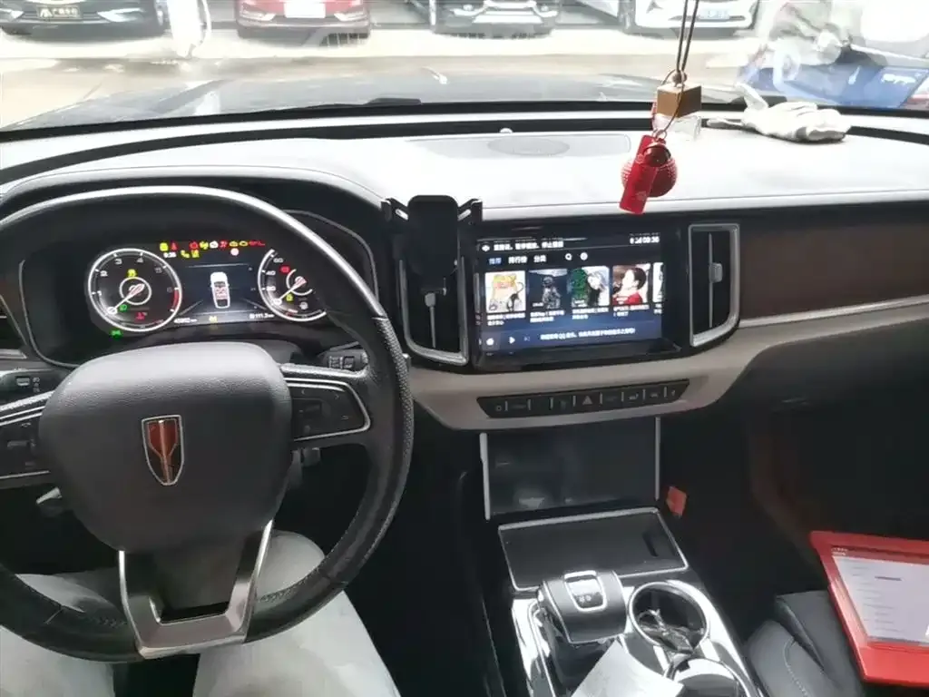 Hongqi HS7 2021 из CN, фото 9