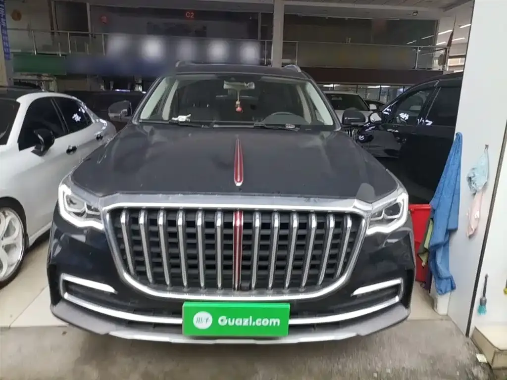 Hongqi HS7 2021 из CN, фото 8