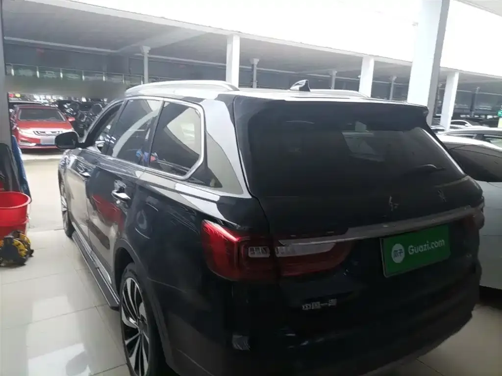 Hongqi HS7 2021 из CN, фото 2