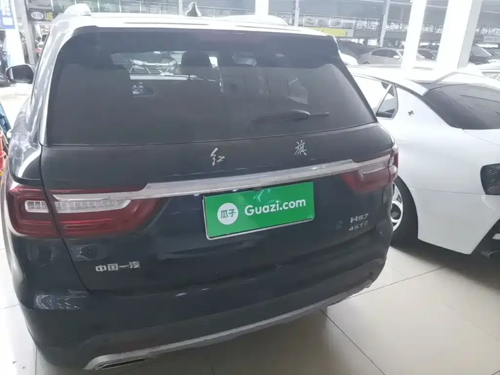 Hongqi HS7 2021 из CN, фото 4
