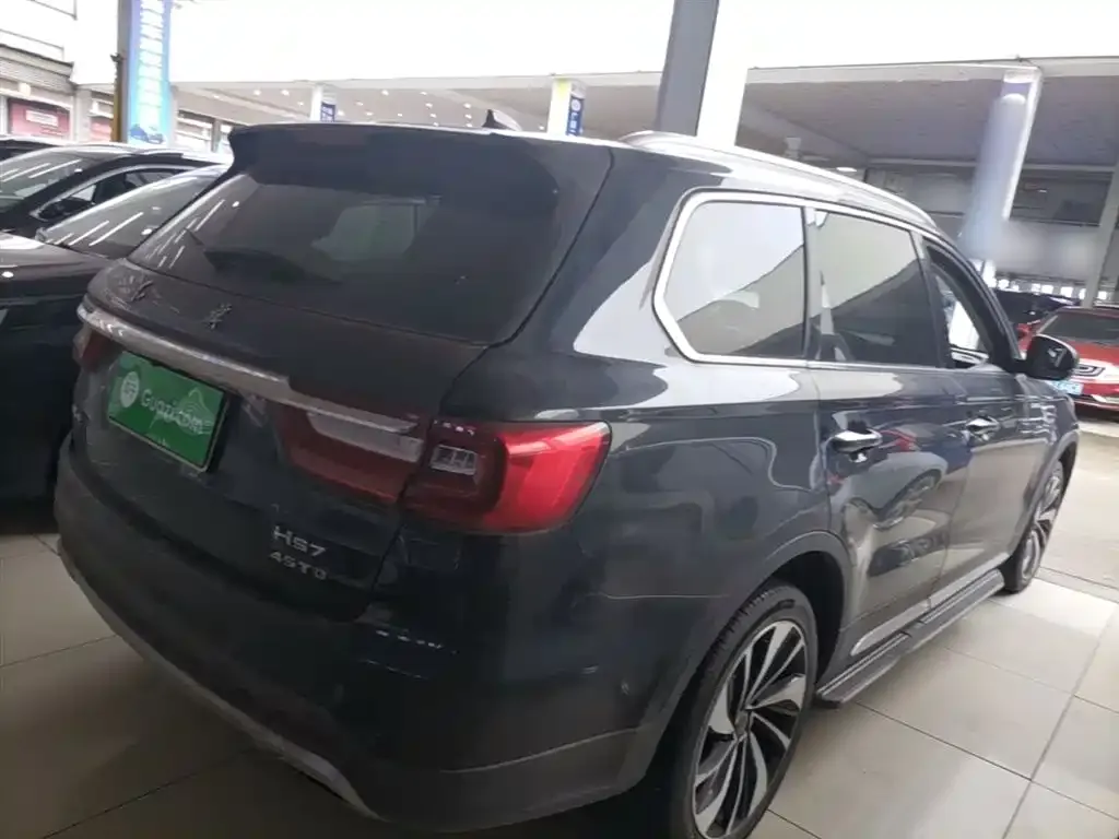 Hongqi HS7 2021 из CN, фото 10