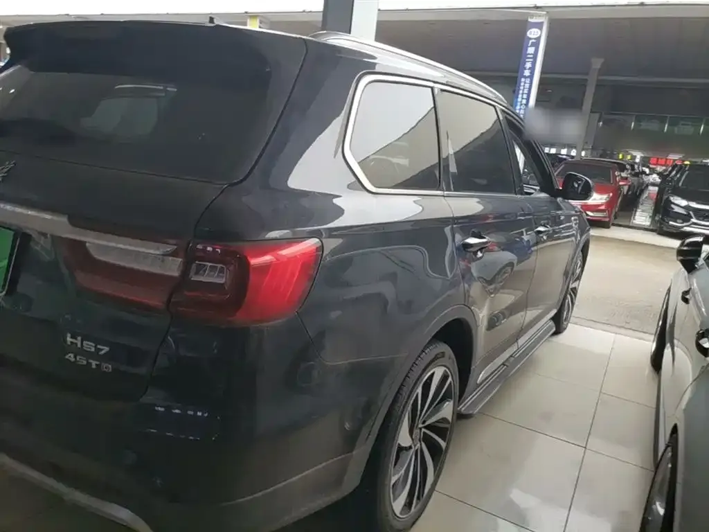 Hongqi HS7 2021 из CN, фото 3