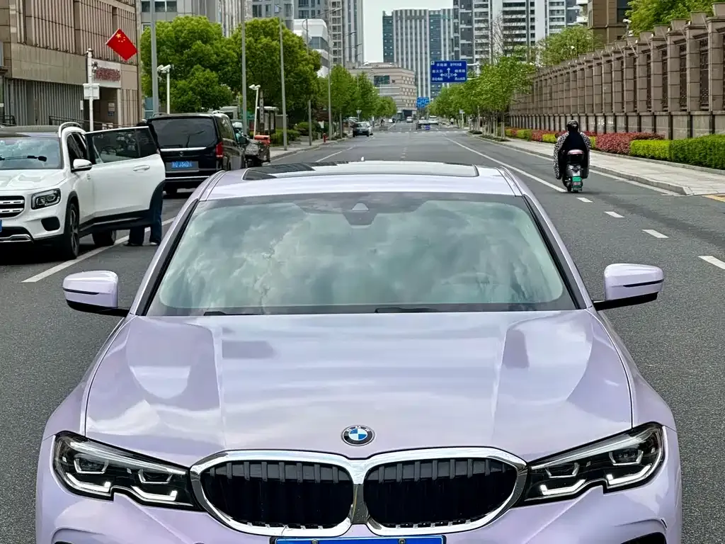 BMW 3 Series 2021 из CN, фото 6