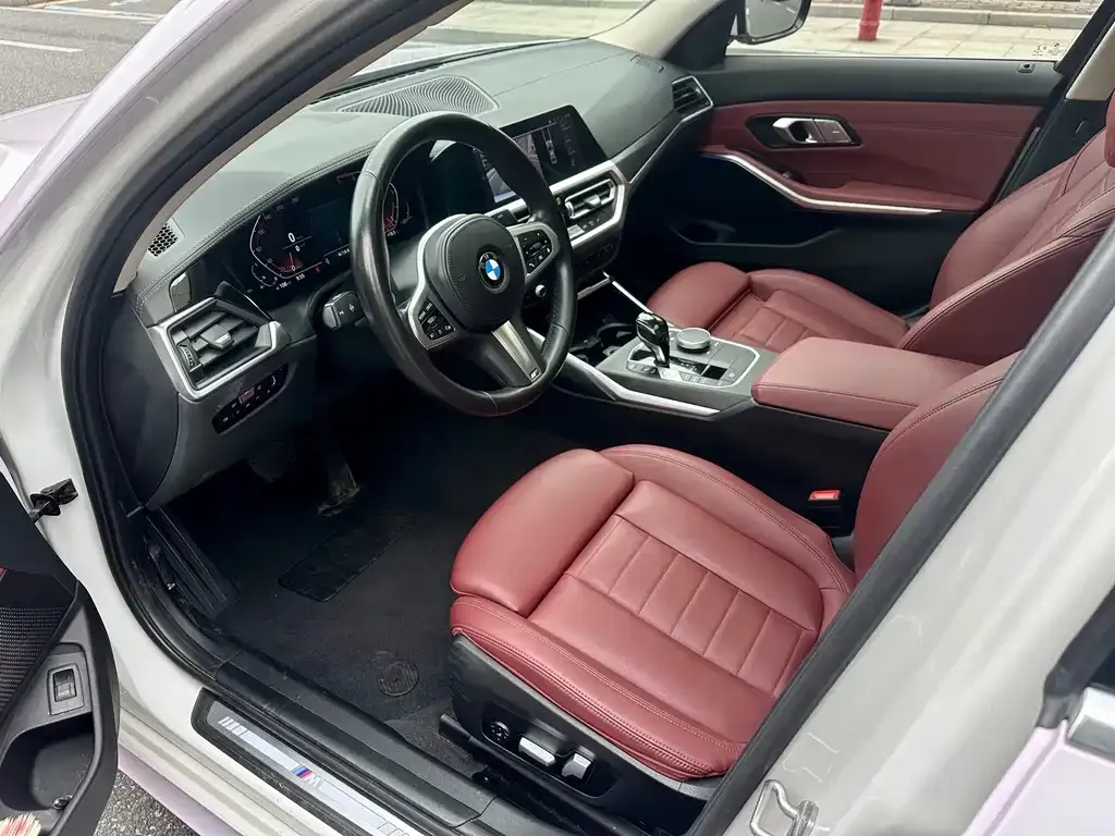 BMW 3 Series 2021 из CN, фото 2