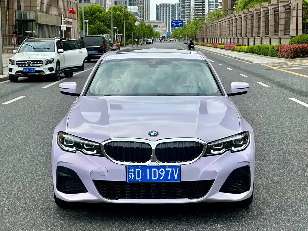 BMW 3 Series 2021 из CN, фото 10
