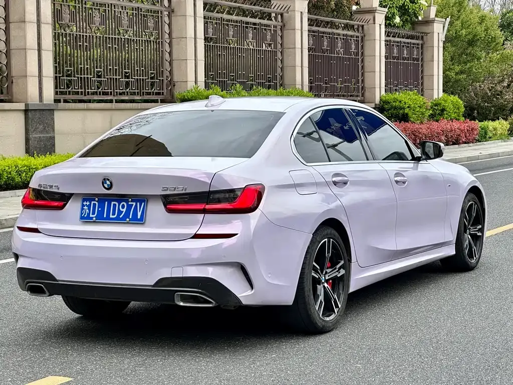 BMW 3 Series 2021 из CN, фото 8