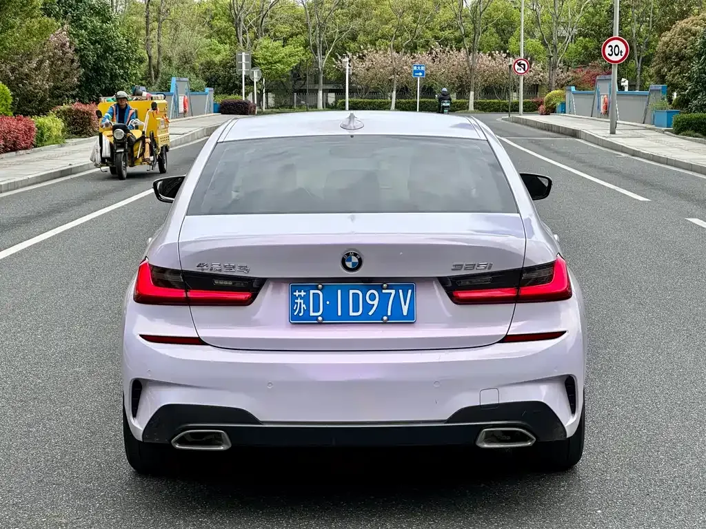 BMW 3 Series 2021 из CN, фото 9