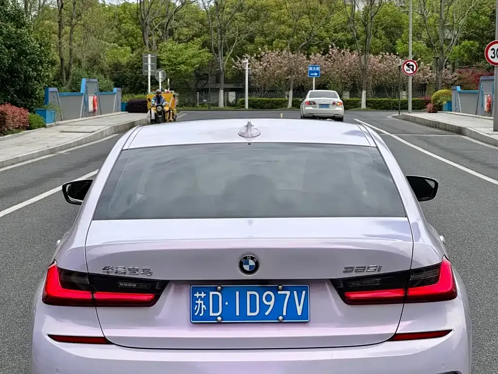 BMW 3 Series 2021 из CN, фото 5