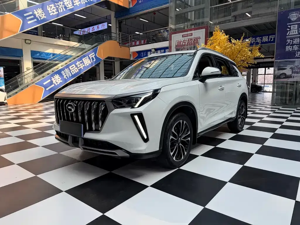 GAC Motor GS4 Plus