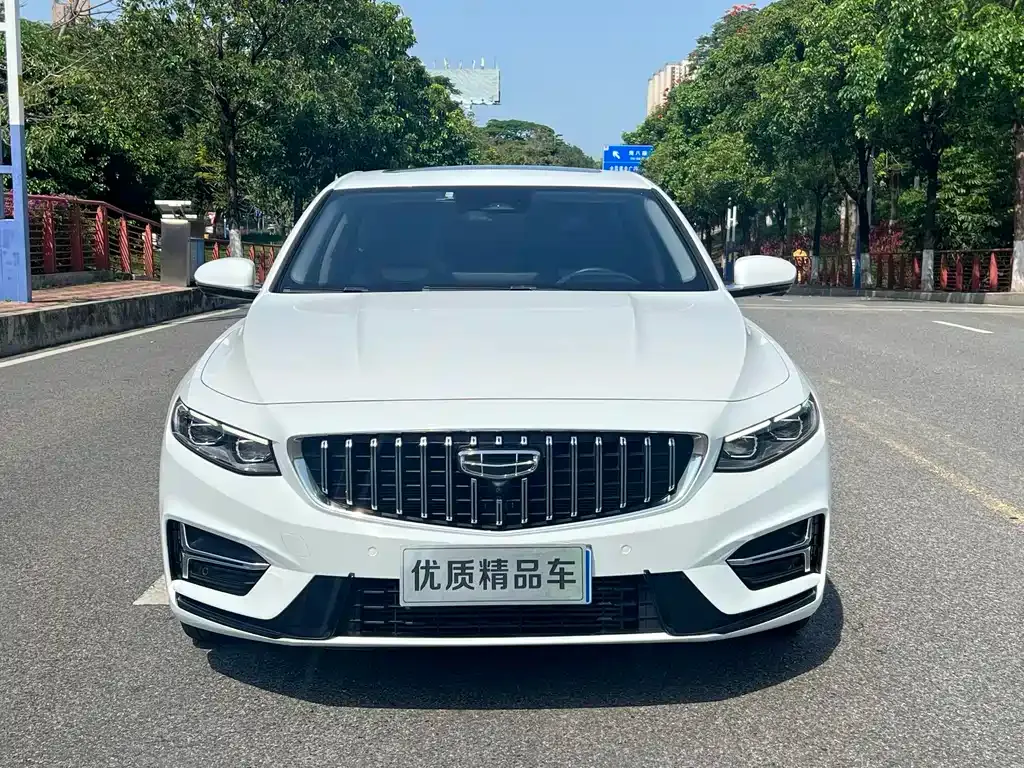 Geely Xingrui — фото 10