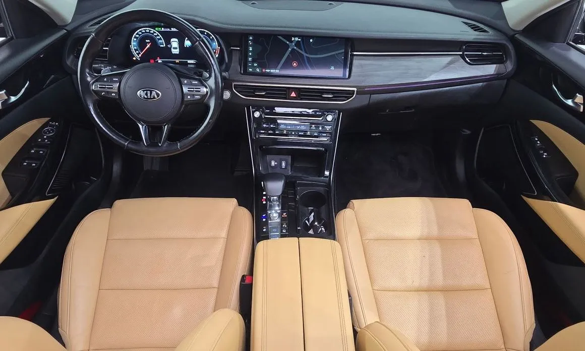 Kia K7 2021 из KR, фото 2