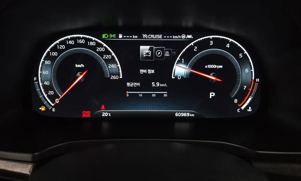 Kia K7 2021 из KR, фото 9