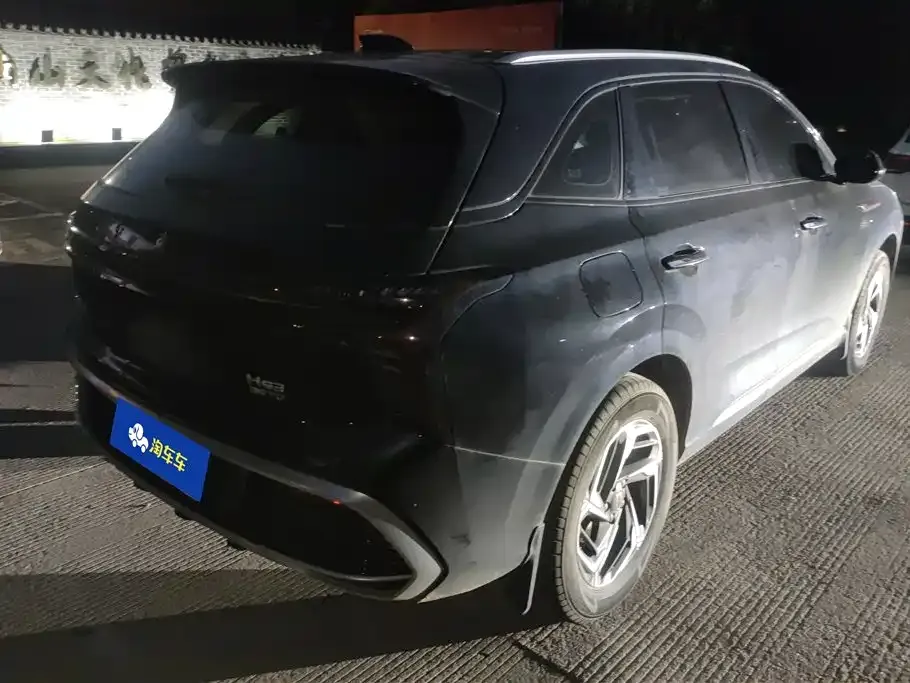 Hongqi HS3 2024 из CN, фото 8