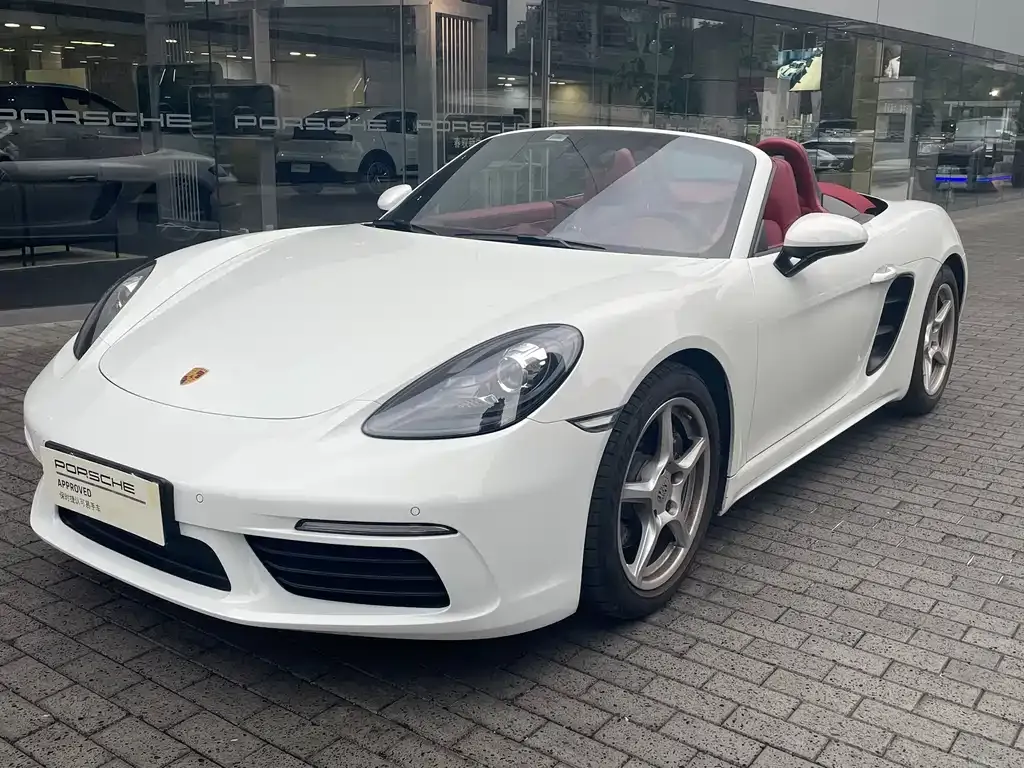 Porsche 718 — фото 1