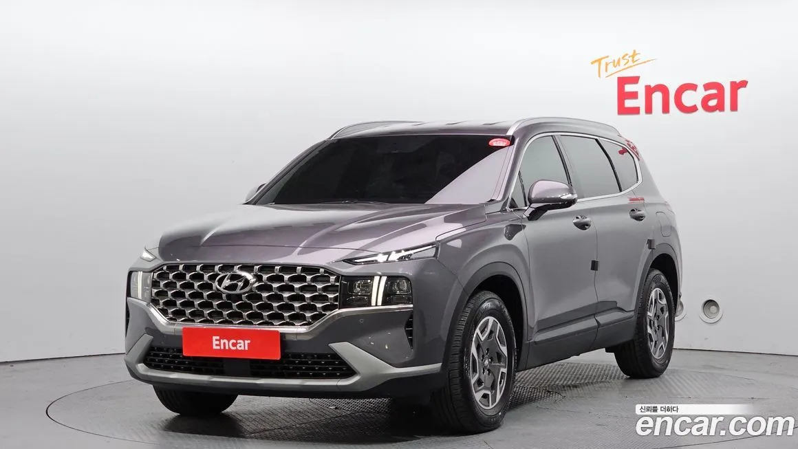 Hyundai Santafe 2023 из KR, фото 1