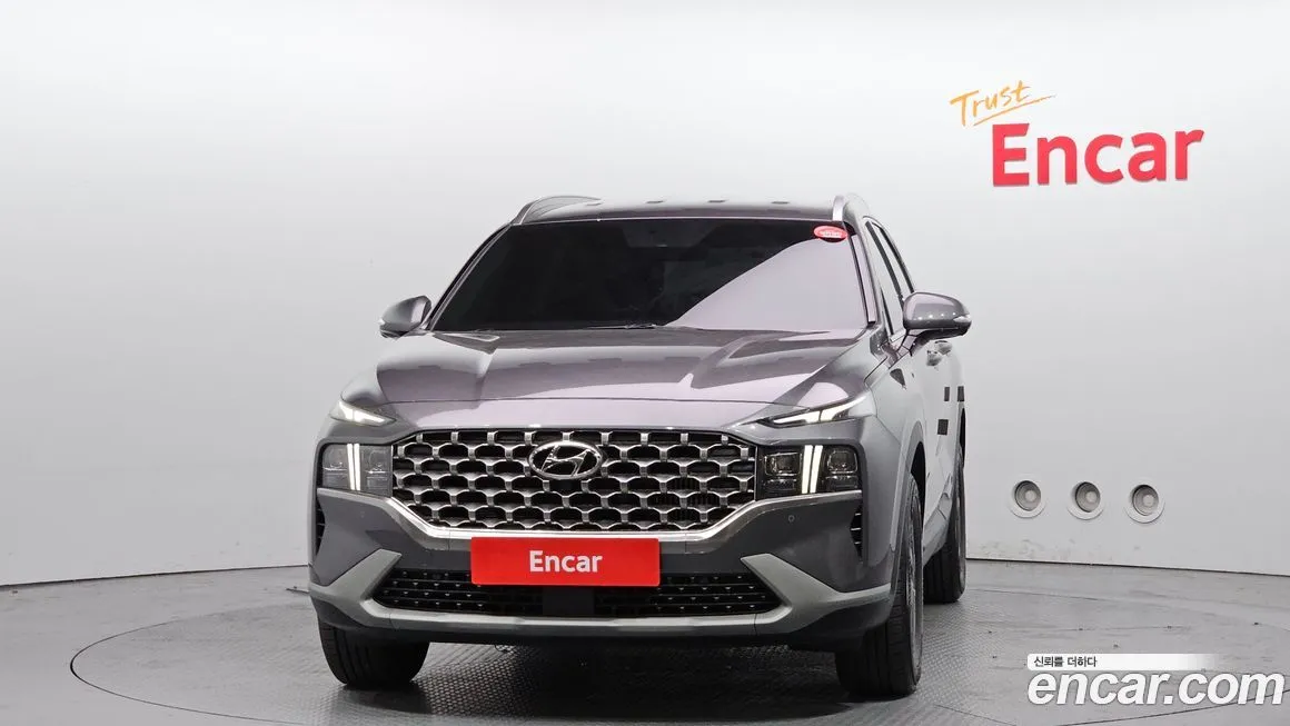 Hyundai Santafe 2023 из KR, фото 4