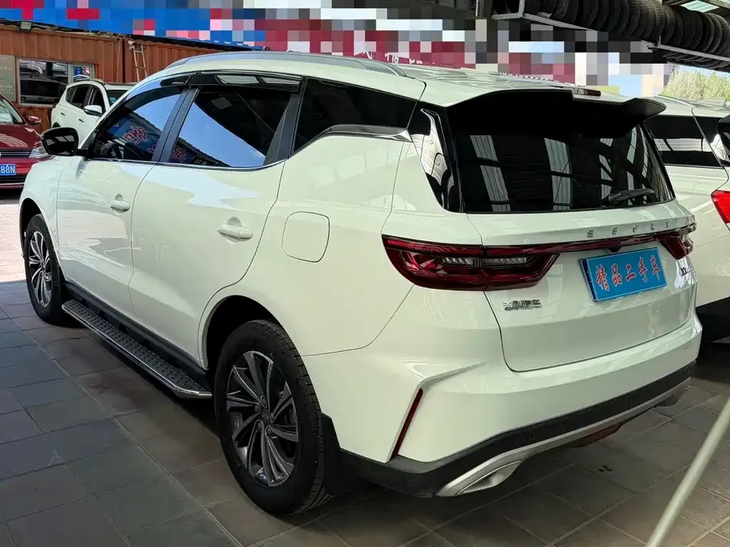 Geely Vision X6 2022 из CN, фото 2