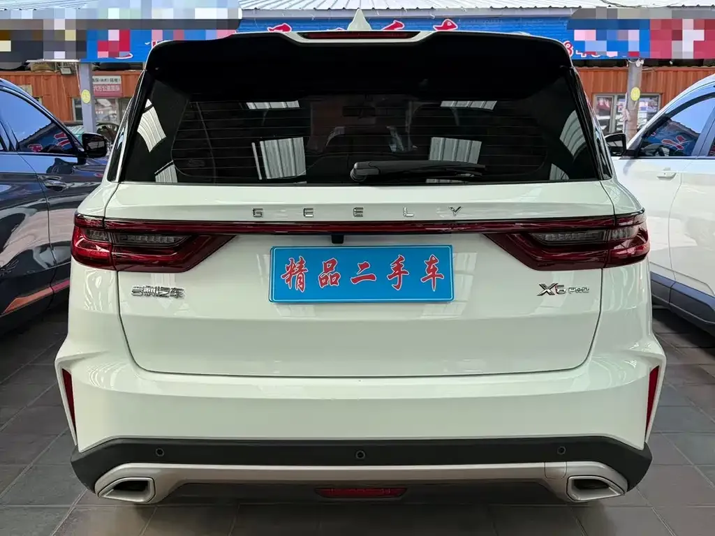 Geely Vision X6 2022 из CN, фото 9