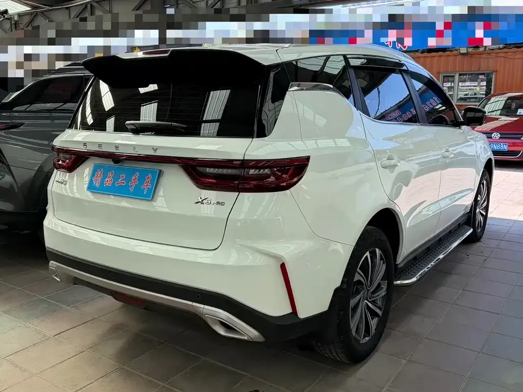 Geely Vision X6 2022 из CN, фото 10