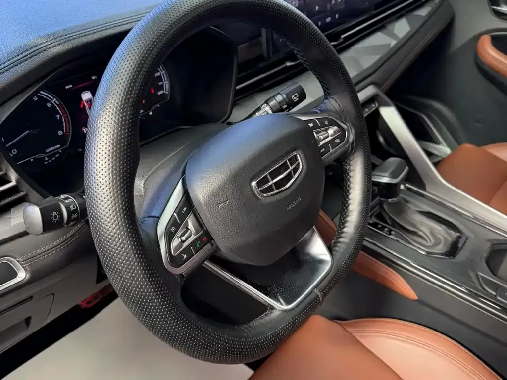 Geely Vision X6 2022 из CN, фото 6