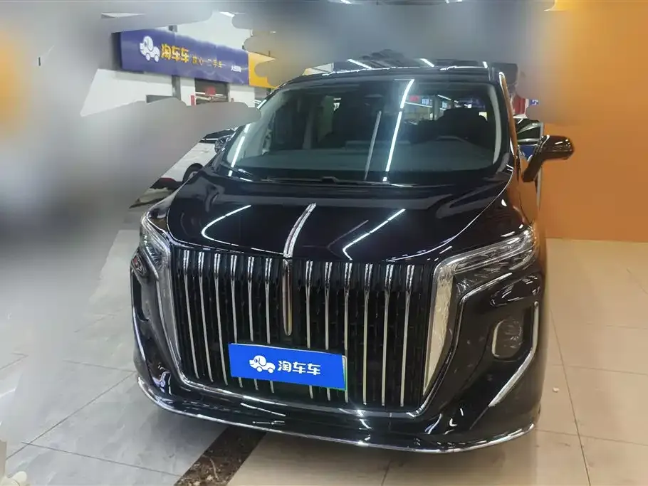 Hongqi HQ9 PHEV — фото 8