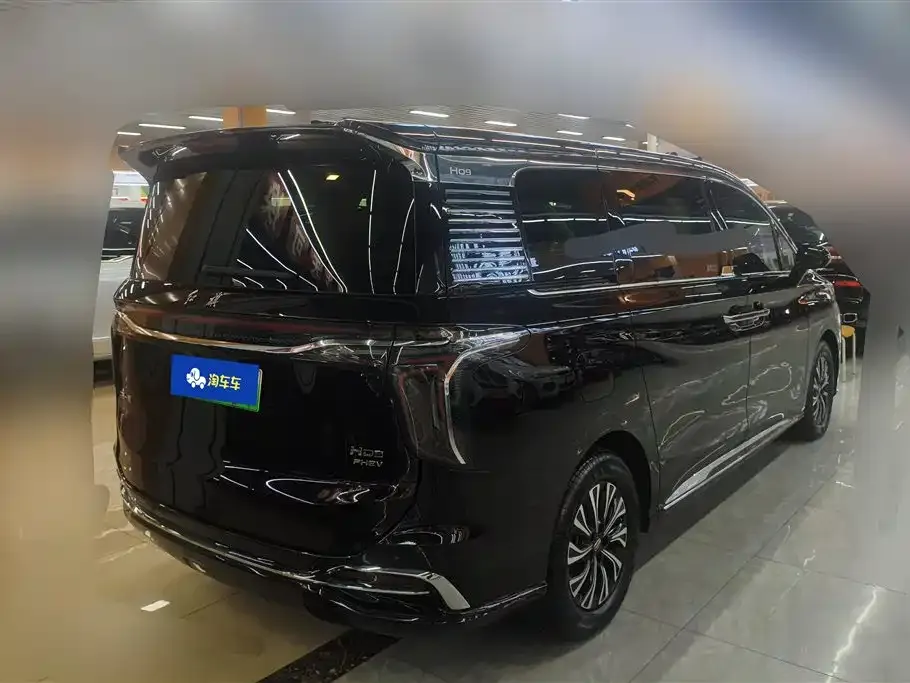 Hongqi HQ9 PHEV — фото 6