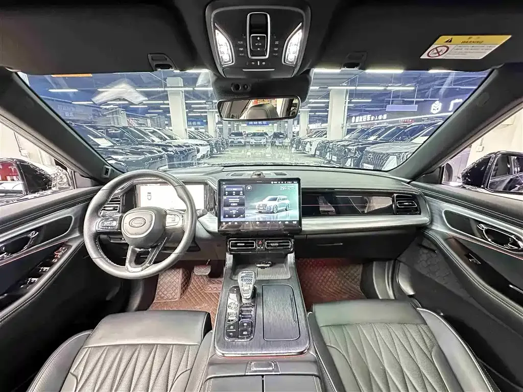 GAC Motor Trumpchi GS8 — фото 5