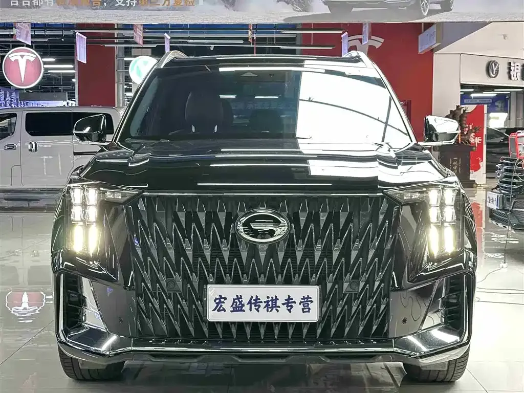 GAC Motor Trumpchi GS8 — фото 8