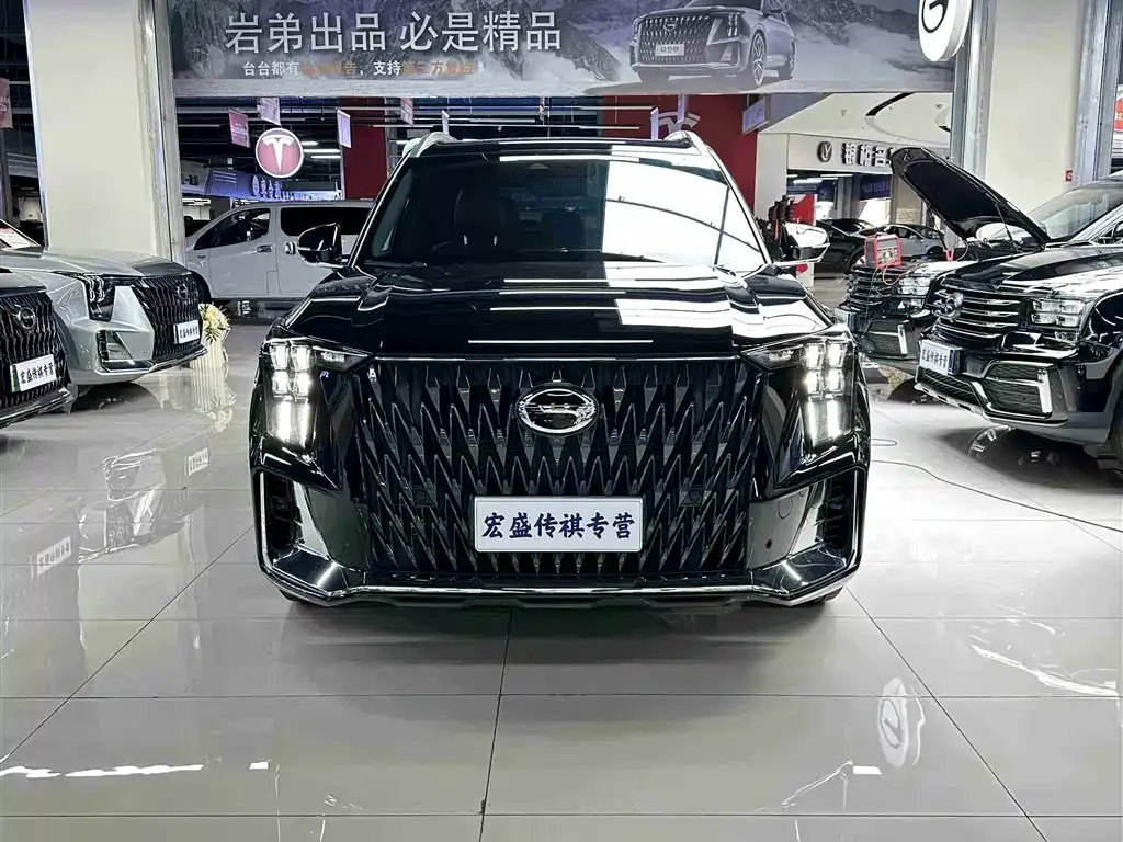 GAC Motor Trumpchi GS8 — фото 9