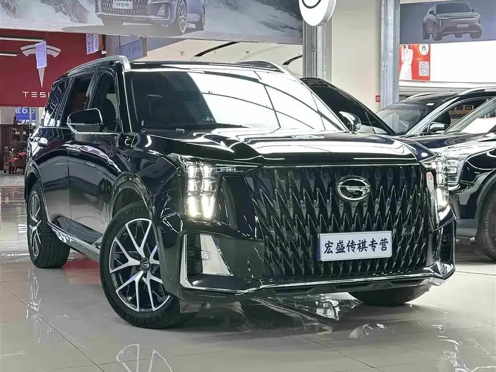 GAC Motor Trumpchi GS8 — фото 10