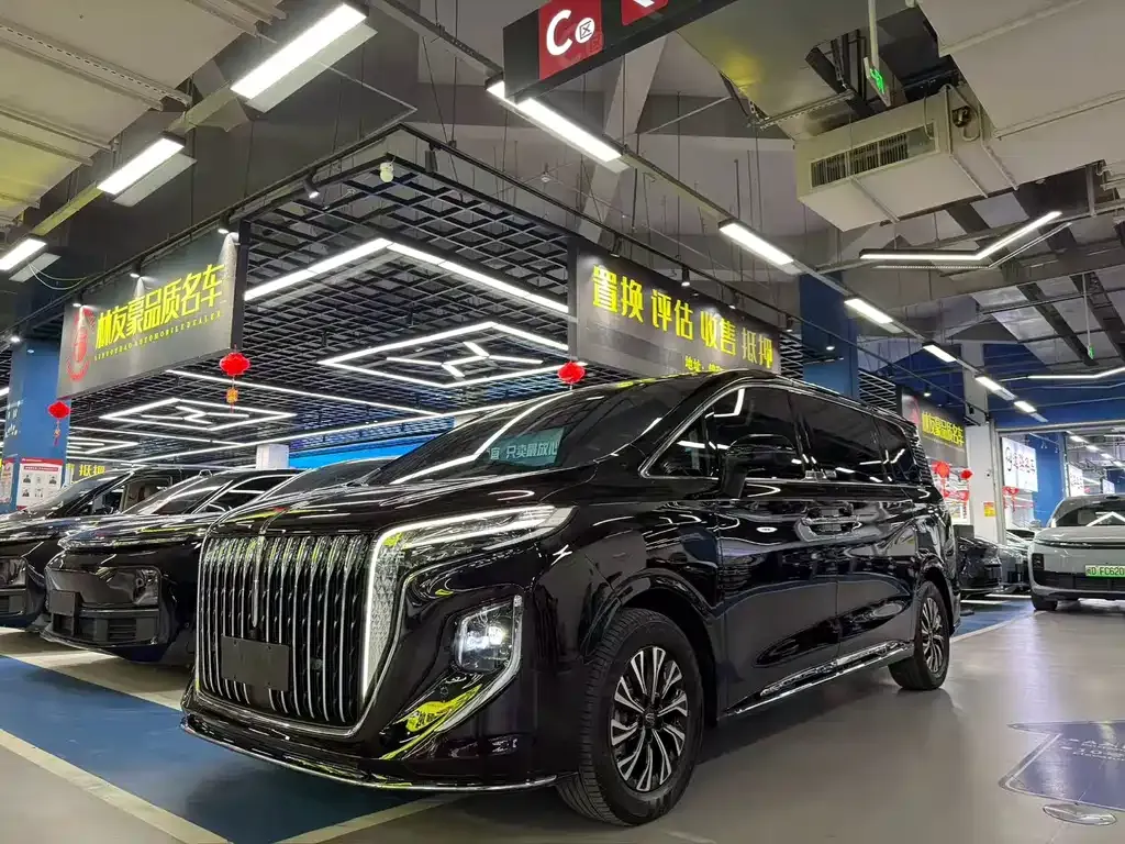 Hongqi HQ9 PHEV — фото 1