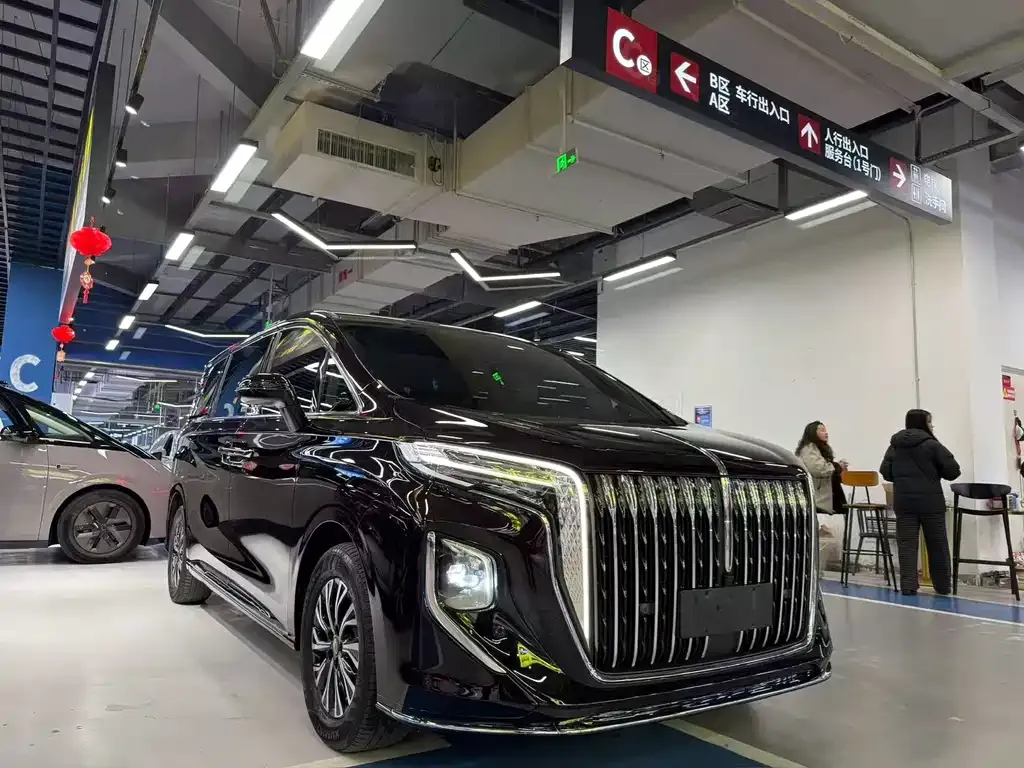 Hongqi HQ9 PHEV — фото 6