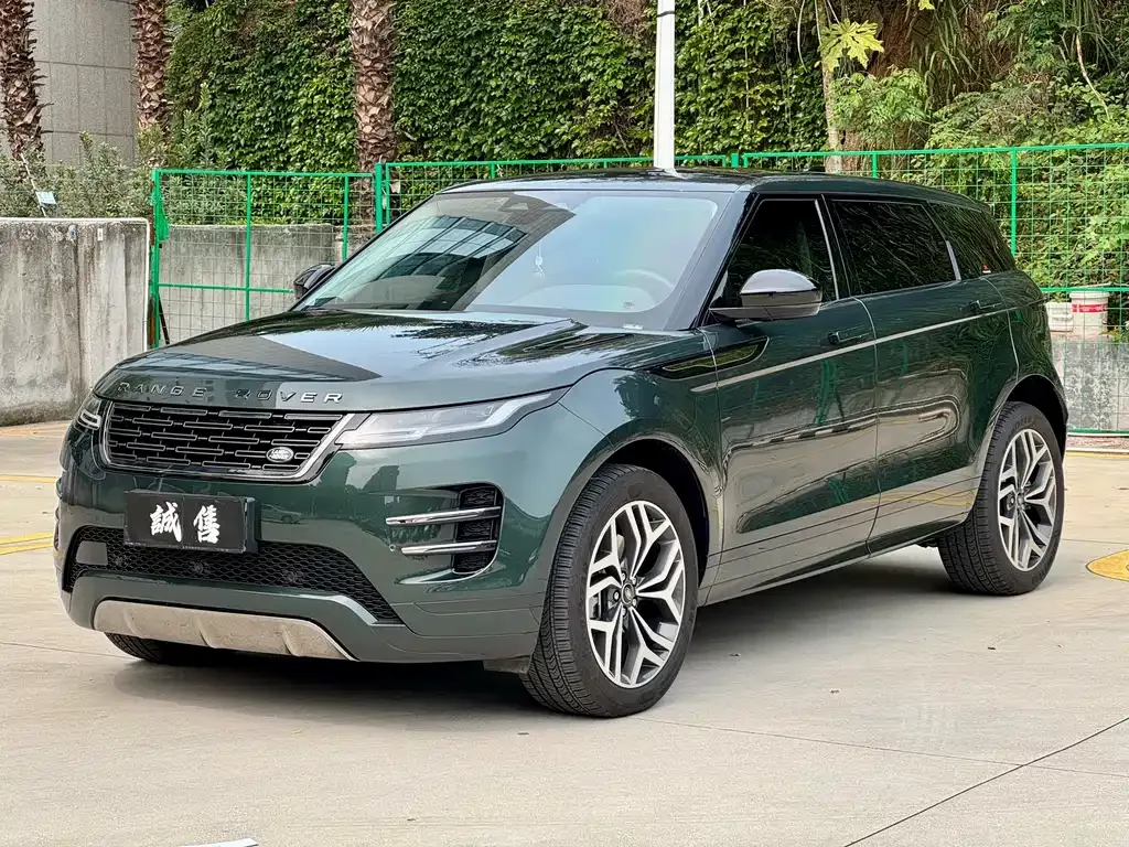 Land Rover Evoque — фото 1