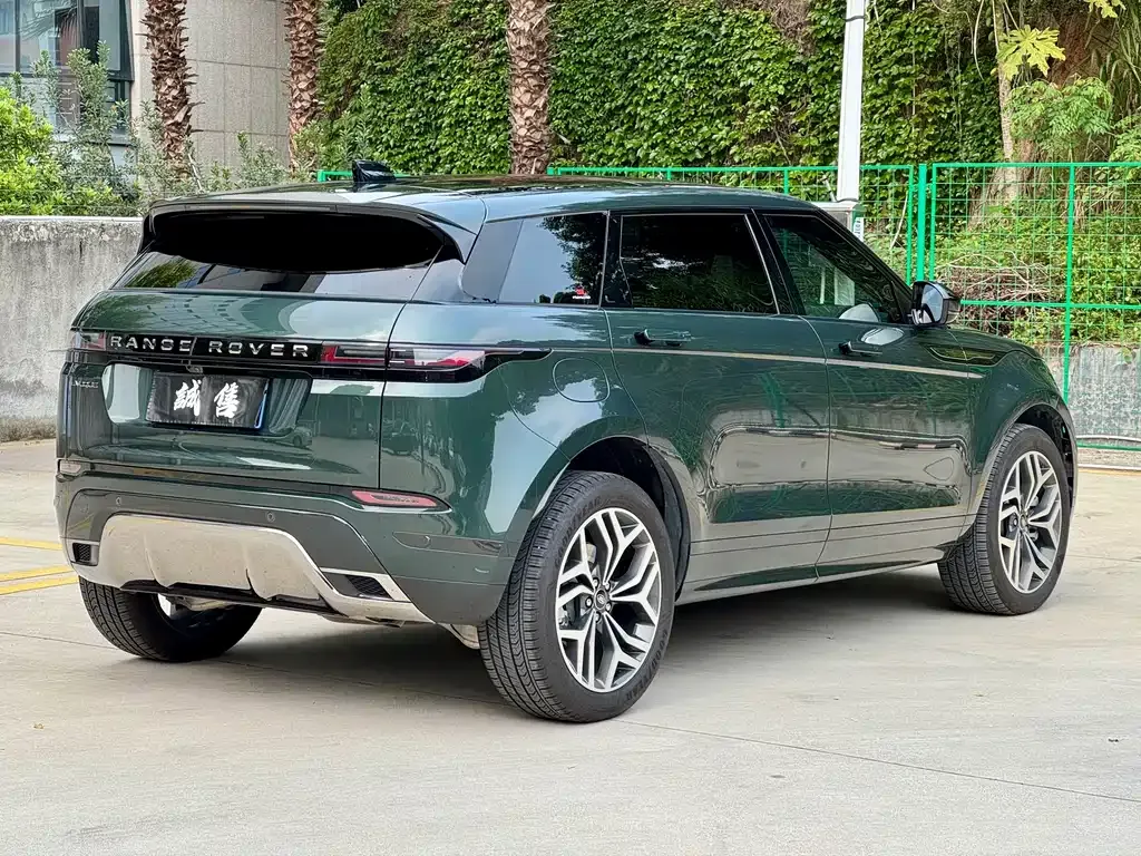 Land Rover Evoque — фото 9