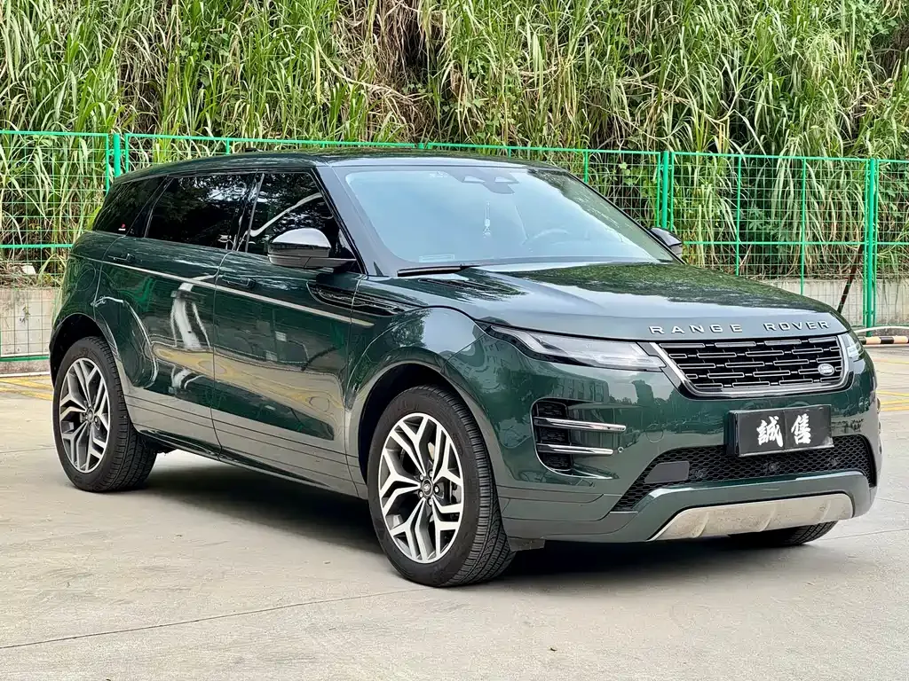 Land Rover Evoque — фото 8