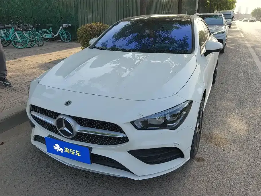 Mercedes-Benz CLA (Import) — фото 1