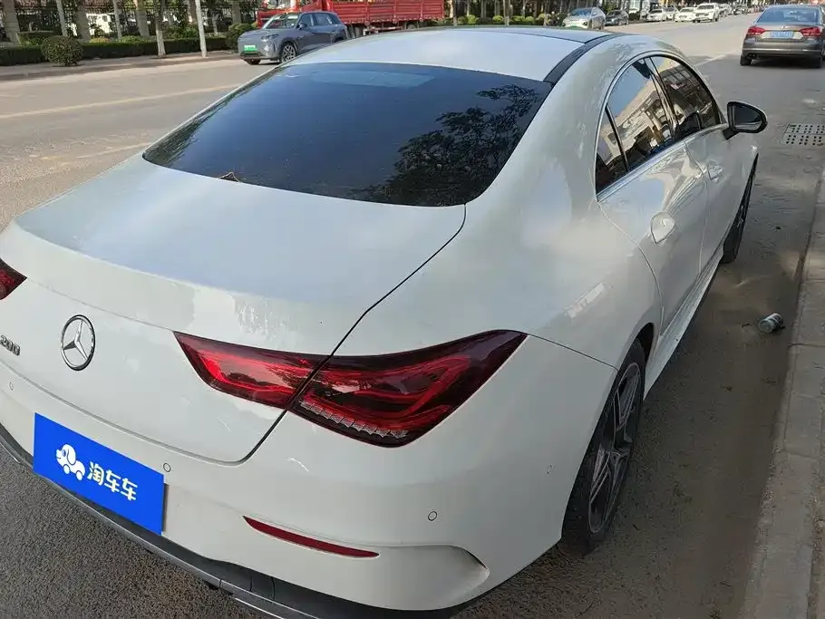 Mercedes-Benz CLA (Import) — фото 8