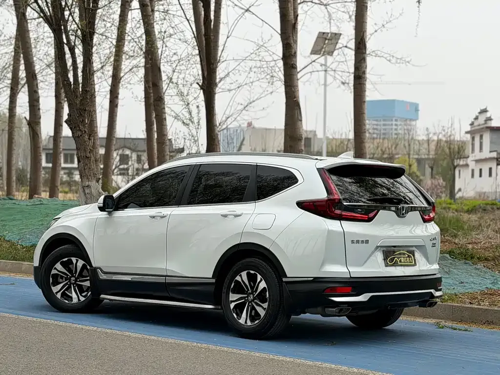 Honda CR-V — фото 10