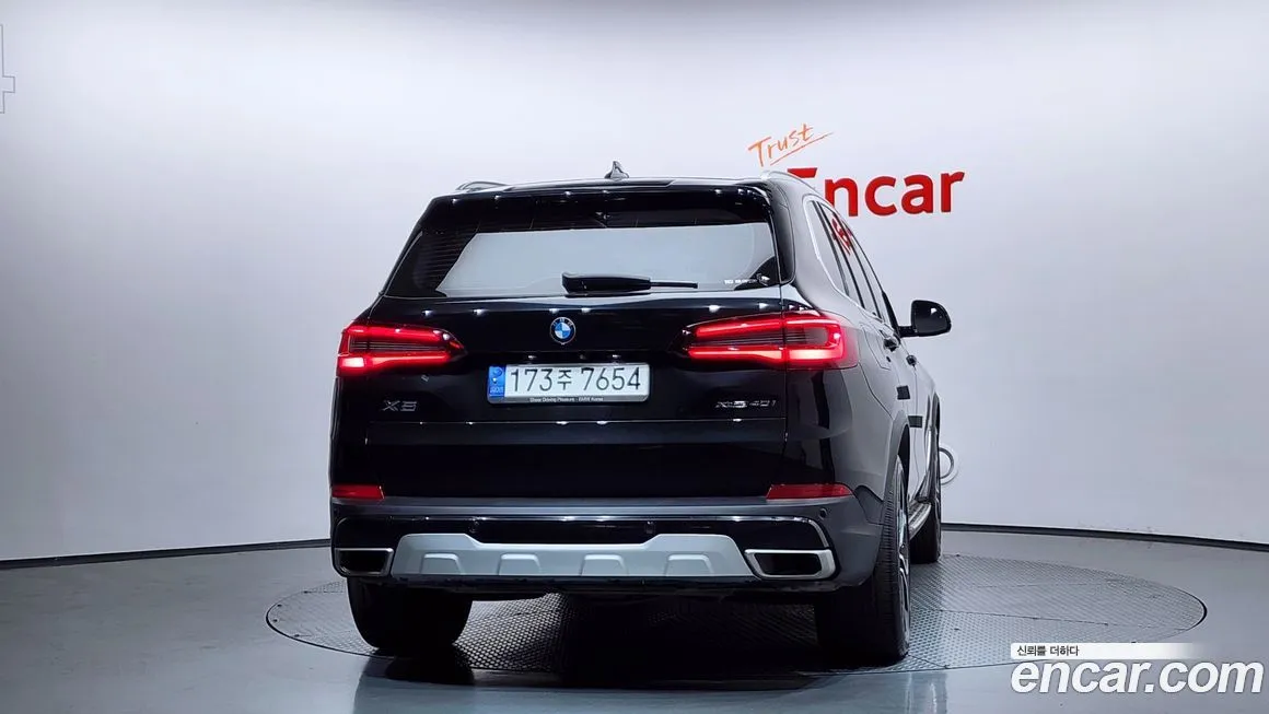 BMW X5 2021 из KR, фото 2