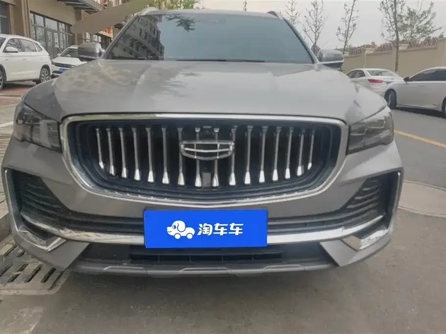 Geely Xingyue L — фото 8