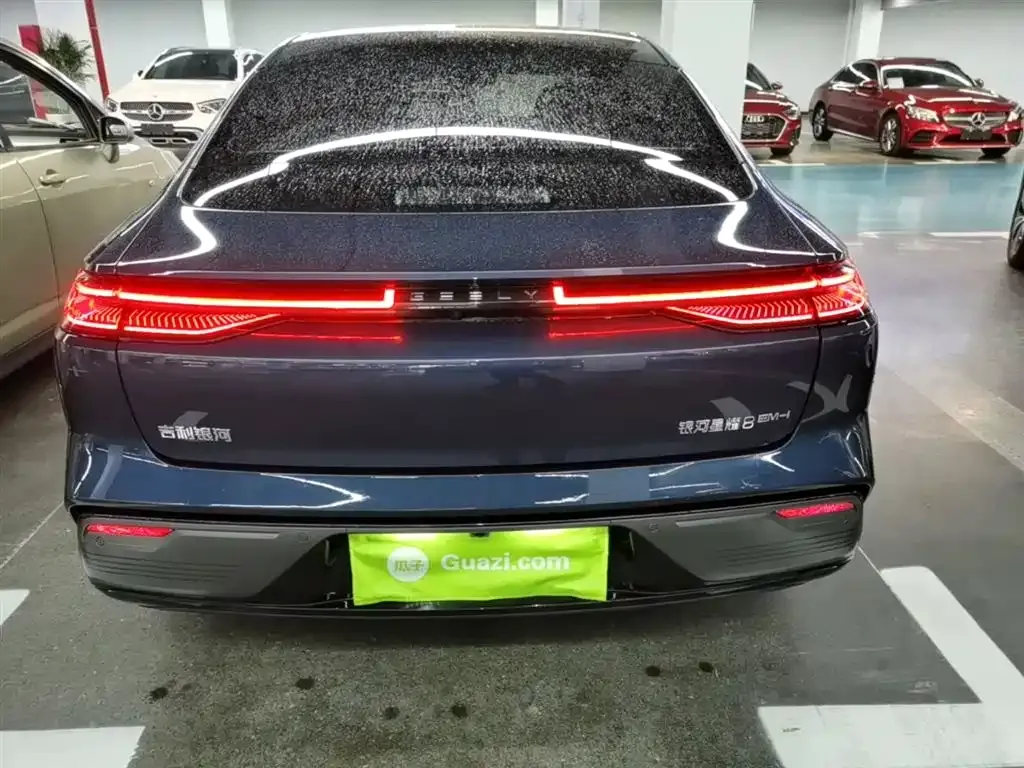 Geely Galaxy Xingyao 8 2025 из CN, фото 6