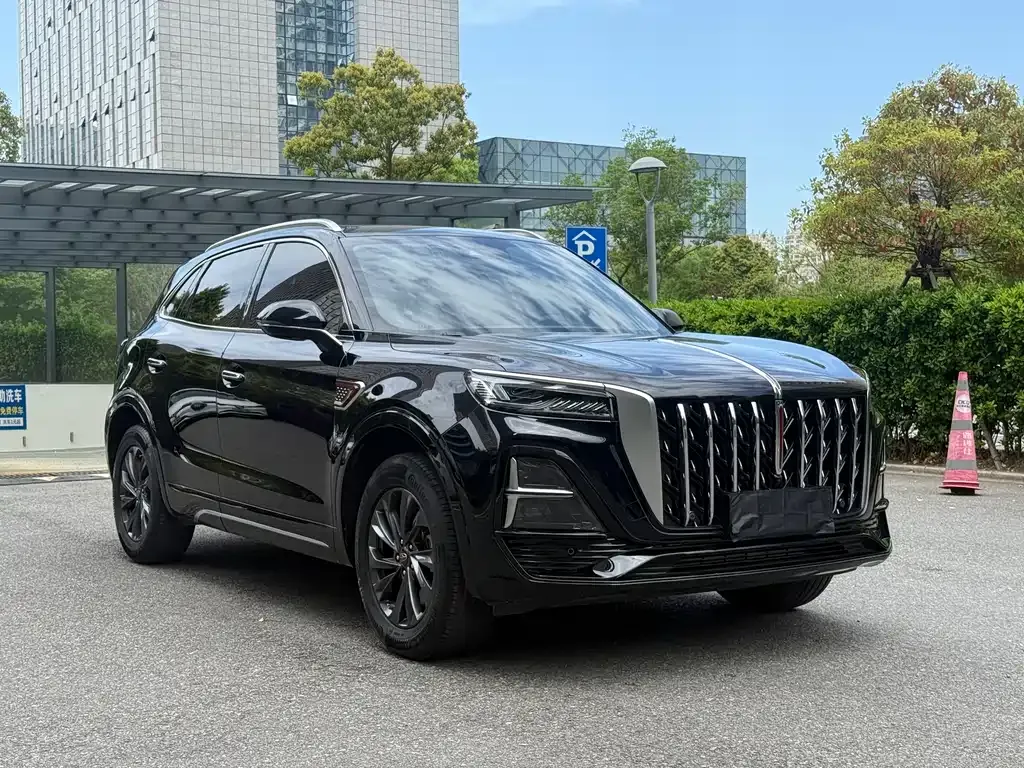 Hongqi HS5 2024 из CN, фото 8