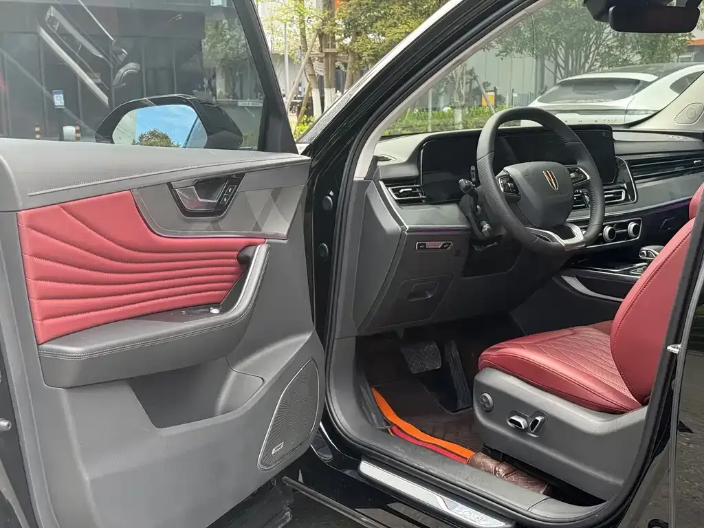 Hongqi HS5 2024 из CN, фото 4