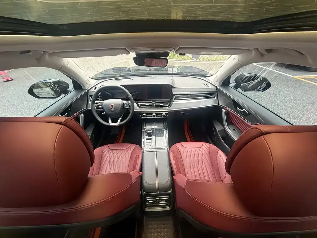Hongqi HS5 2024 из CN, фото 5
