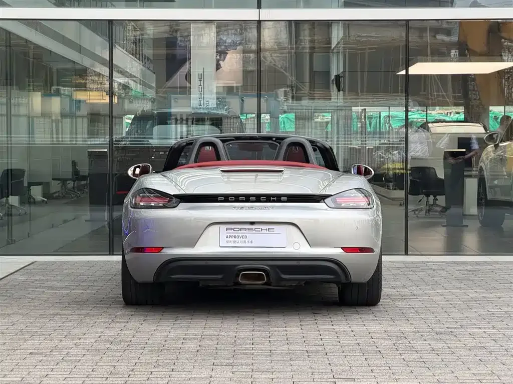 Porsche 718 — фото 10