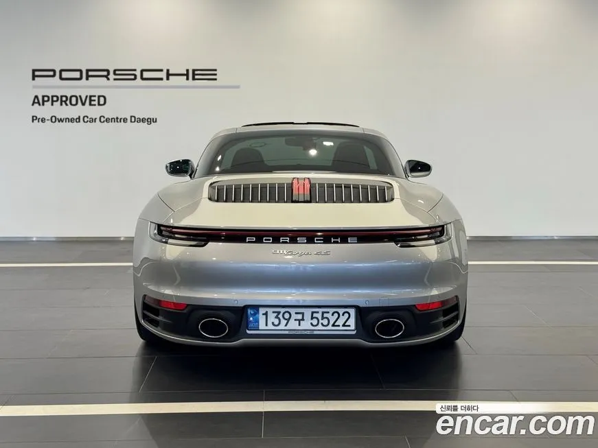 Porsche 911 2024 из KR, фото 5