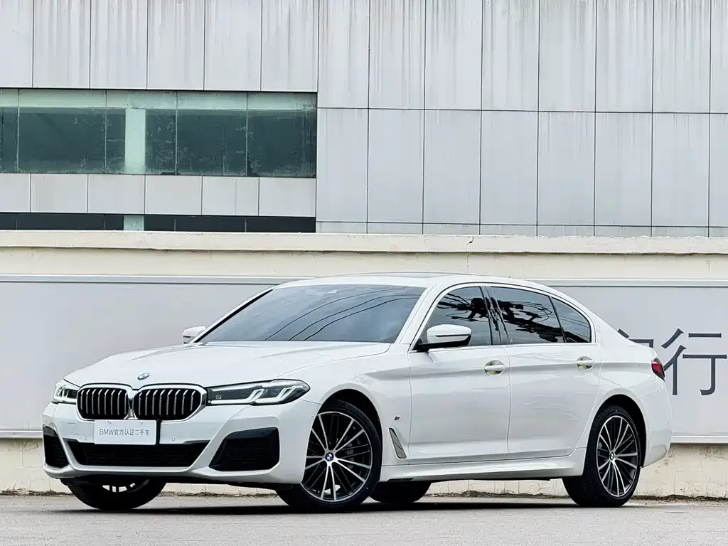 BMW 5 Series — фото 1
