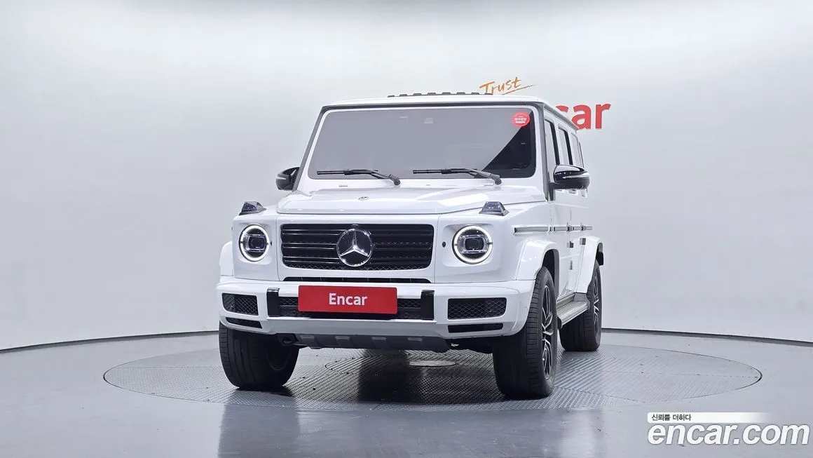 Mercedes-Benz G-Class 2023 из KR, фото 7