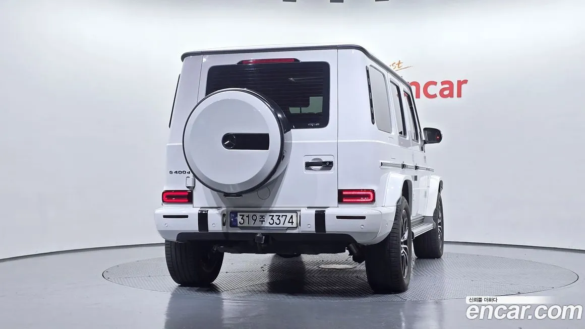 Mercedes-Benz G-Class 2023 из KR, фото 2