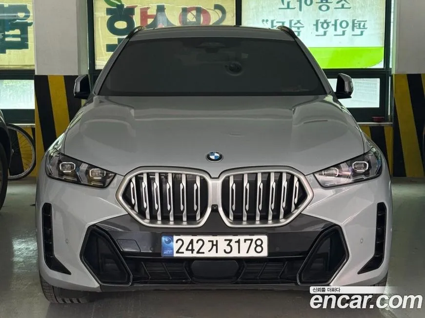 BMW X6 2024 из KR, фото 1
